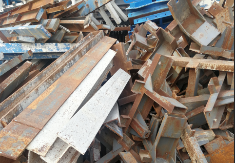 广州南沙横沥镇槽钢回收站