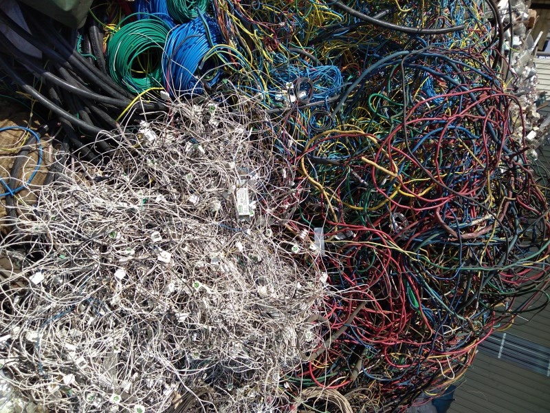 工厂废料承包合作